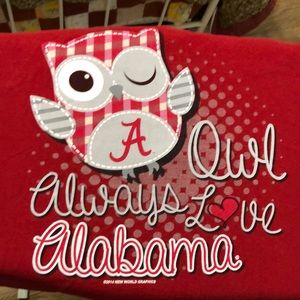 XL Alabama tee